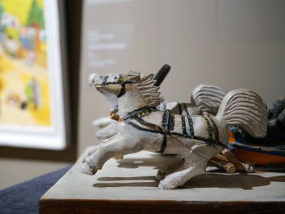 Билеты на Музейное занятие «Мчатся кони в серебре» (Центр «Эрмитаж-Урал») / Экскурсия | Афиша | ИнфоТаймс