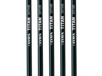 Карандаш чернографитный Lyra "TITAN" лаковый корпус, 6B