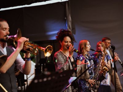День рождения Kickin' Jass Orchestra. Празднуем хэллоуин!
