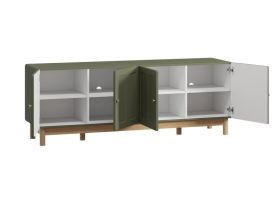 ТВ-тумба Виклу 180x65 Оливковый