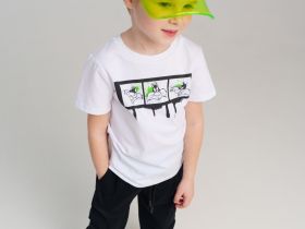 Кепка текстильная для мальчиков