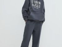 Трикотажные брюки для мальчиков, Серый