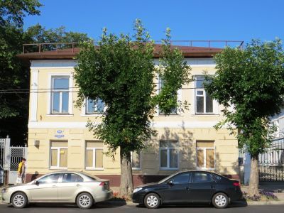 Дом Высоцкого В.Д.