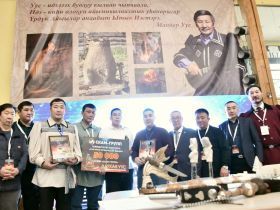 Более 80 якутских кузнецов представили свои работы на выставке «Дархан Уус»