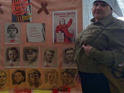 Юность, опаленная войною. Программа