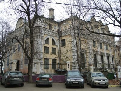 Церковь Ильи Пророка на Воронцовом поле