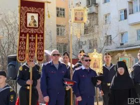 В Якутске состоялся Крестный ход