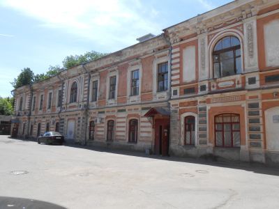 Подворье Псково-Печерского монастыря. Архиерейский дом