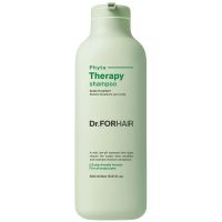 Бессиликоновый шампунь для тонких волос Dr.Forhair Phyto Therapy Shampoo 500 мл