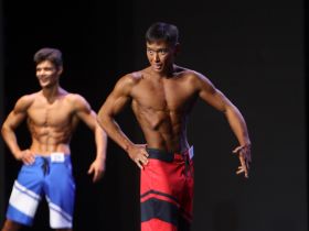 Фоторепортаж. Лучшие бодибилдеры выступили на Гран-при Саха