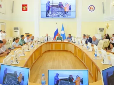 В Якутске провели круглый стол ко Всероссийскому дню рыбака 
