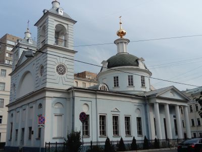 Церковь Успения на Могильцах