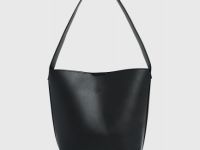 Сумка-шоппер с косметичкой, Черный