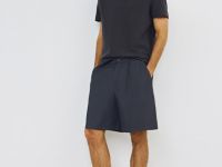 Шорты-бермуды, Серый