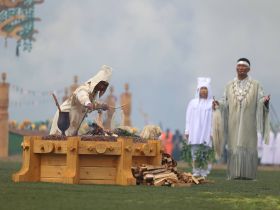 Ысыах Олонхо начался в Нерюнгринском районе