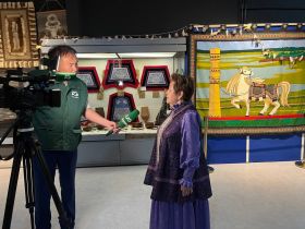 В Монголии открылась выставка изделий из конского волоса якутских мастеров