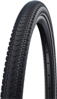 Велопокрышка Schwalbe Marathon Almotion RaceGuard 28" (светоотражающая полоса 28x2.0" кевларовый Tubeless)