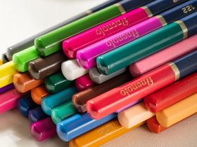 Набор карандашей акварельных Finenolo 48 цветов в металлическом пенале