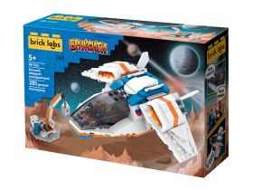 Космические приключения AB-1319 Конструктор Большой звездолет исследователей