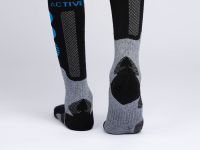 Термоноски трикотажные для мальчиков (высокие махровые)