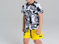 Кепка детская трикотажная для мальчиков