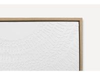Картина Рельеф Арки Белый 60x80