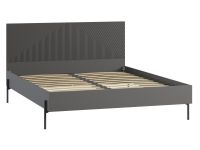 Кровать Шелтон 160 Графитовый