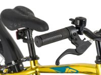 Детский велосипед Novatrack Prime 16 V-brake, год 2020, цвет Желтый