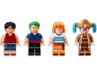 One Piece 75637 Конструктор Цирковой шатер клоуна Багги