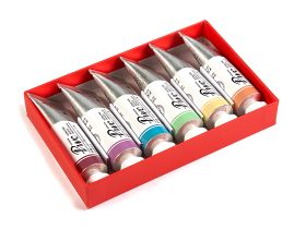 Набор акварели ShinHanart PWC Tint A 6 цв. по 15 мл в картонной упаковке