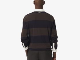 Мужское поло-регби Lacoste свободного кроя