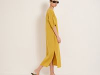 Платье Respiro, горчица