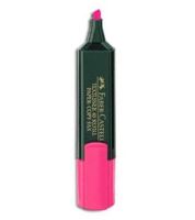 Текстовыделитель Faber-castell "1548" розовый