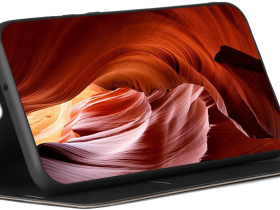Чехол-книжка Gresso Атлант Про для Samsung Galaxy A05 Чёрный