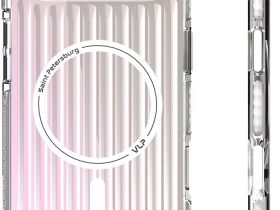 Клип-кейс VLP Pulseс MagSafe для Apple iPhone Air Розовый