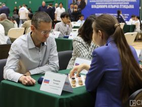 Этап Кубка мира по стоклеточным шашкам на призы Владимира Птицына проходит в Якутске