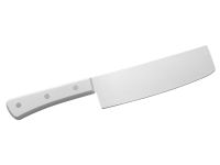 Набор из 4-х кухонных ножей Hatamoto Sakana WJPS-003, сталь AUS-8, рукоять ABS-пластик, белый