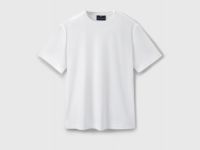 Футболка из мерсеризованного хлопка, Белый