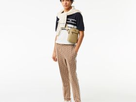 Спортивные брюки Lacoste Paris стандартного кроя с монограммой