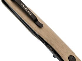 Нож Mr.Blade Astris Gen.2 blackwash сталь D2, рукоять Tan G10