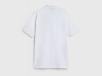 Поло из пике, Белый