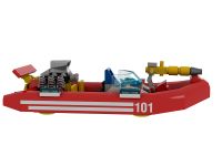 Бриксити AB-1315 Конструктор Пожарный грузовик и лодка: Отряд Факел