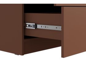 Комод Кимбол 210x70 Терракотовый