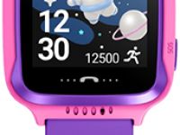 Умные часы Leef Pulsar 4G Pink/Purple