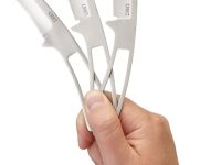 Набор из 3-х ножей фиксированным клинком CRKT BLACK FORK Hunting Knife Set, сталь 8Cr13MoV, цельнометаллические