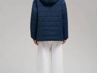 Стеганая куртка с искусственным утеплителем