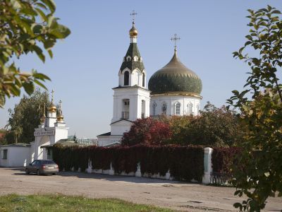 Здание церкви Косьмы и Дамиана