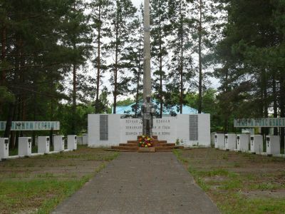 Памятник воинам-землякам, погибшим в годы Великой Отечественной войны