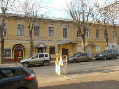 Дом Ф.И. Мешкова