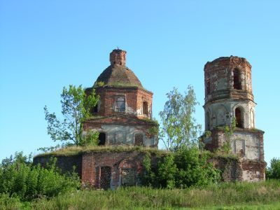 Церковь Варвары Великомученицы